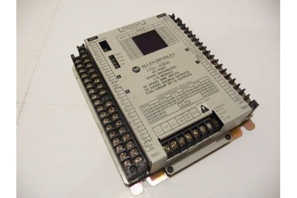 I/O Module,1791-IOBW,64 Points, Allen-Bradley Made in Japan